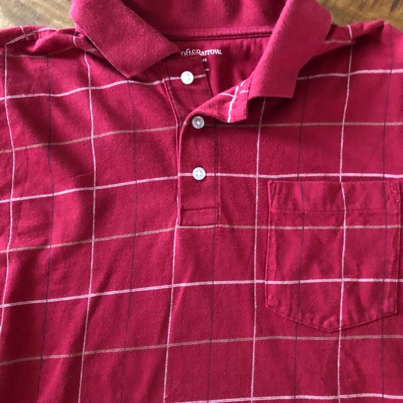 Croft & Barrow Men's Red Polo - Size Large - Picture 2 of 5